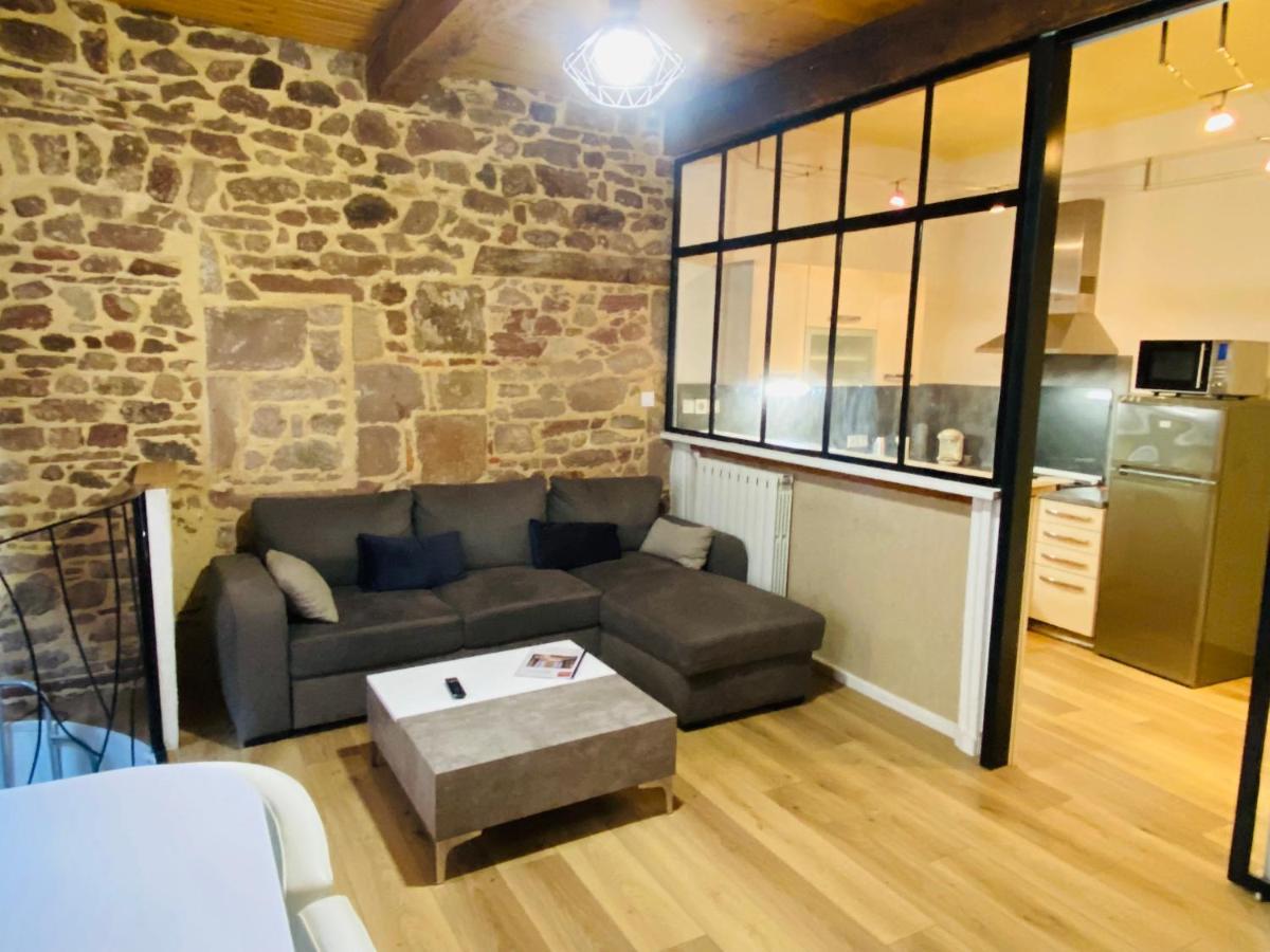 Gite Urbain - Cote Charme Rodez Exterior foto